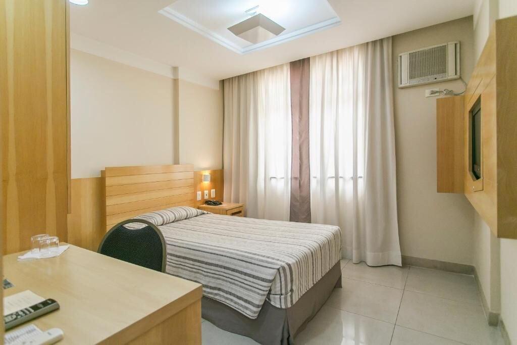 Hotel Atlantico Tower ริโอเดจาเนโร ภายนอก รูปภาพ A room at the hotel