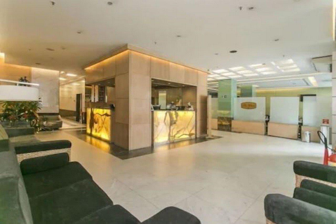 Hotel Atlantico Tower ริโอเดจาเนโร ภายนอก รูปภาพ Reception area