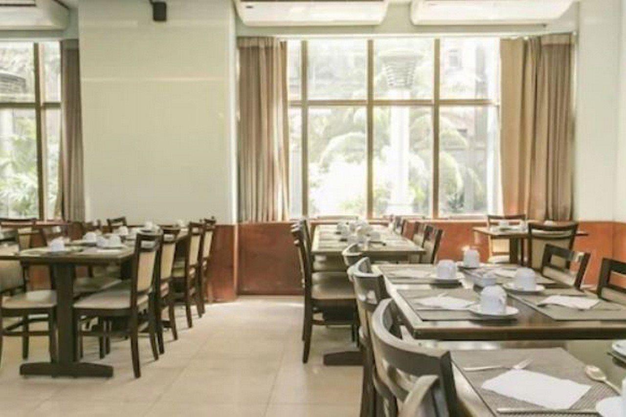 Hotel Atlantico Tower ริโอเดจาเนโร ภายนอก รูปภาพ Interior of a restaurant