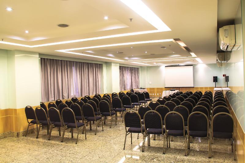 Hotel Atlantico Tower ริโอเดจาเนโร ภายนอก รูปภาพ The conference hall of the hotel
